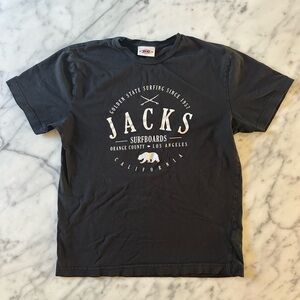 JACK'S SURFBOARDS Cotton T-Shirt - Youth Size Large (14-16)